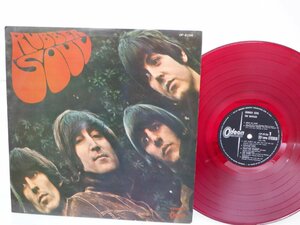 The Beatles(ビートルズ)「Rubber Soul(ラバー・ソウル)」LP（12インチ）/Odeon(OP-8156)/Rock