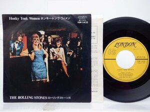 ローリング・ストーンズ「Honky Tonk Women / You Can't Always Get What You Want」EP（7インチ）/London Records(TOP-1422)/Rock