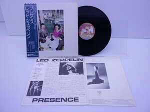 Led Zeppelin(レッド・ツェッペリン)「Presence(プレゼンス)」LP（12インチ）/Swan Song(P-10160N)/ロック