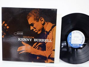 Kenny Burrell(ケニー・バレル)「Introducing Kenny Burrell(イントロデューシング)」LP（12インチ）/Blue Note(LNJ-70067)/ジャズ