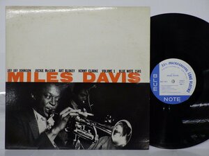 Miles Davis(マイルス・デヴィス)「Volume 1(第1集)」LP（12インチ）/Blue Note(GXF 3011(M)/BLP 1501)/ジャズ