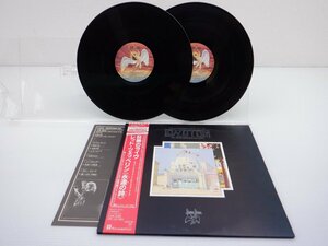 Led Zeppelin「The Soundtrack From The Film The Song Remains The Same」LP（12インチ）/Swan Song(P-4403~4)/Rock