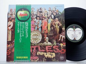 The Beatles(ビートルズ)「Sgt. Pepper's Lonely Hearts Club Band」LP（12インチ）/Apple Records(AP-8163)/洋楽ロック