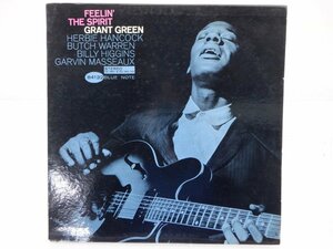 Grant Green「Feelin' The Spirit」LP（12インチ）/Blue Note(BST-84132　BNST 84132)/ジャズ