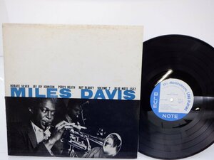 Miles Davis(マイルス・デイヴィス)「Volume 2」LP（12インチ）/Blue Note(BLP 1502)/Jazz