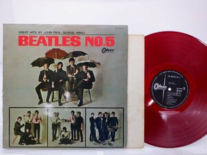 The Beatles「Beatles No. 5」LP（12インチ）/Odeon(OR-8028)/Rock