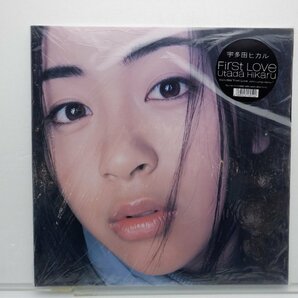 宇多田ヒカル「First Love(ファースト・ラブ)」LP（12インチ）/Eastworld Records(TOJT-24141-2)/ポップスの画像1