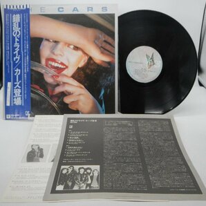 The Cars(カーズ)「The Cars(錯乱のドライヴ)」LP（12インチ）/Elektra(P-10552E)/ロックの画像1