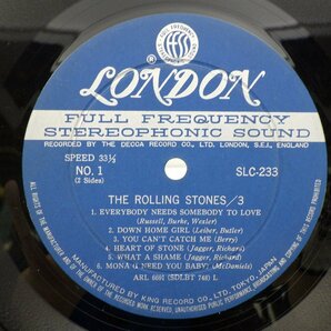 The Rolling Stones「The Rolling Stones Now!」LP（12インチ）/London Records(SLC-233)/洋楽ロックの画像2