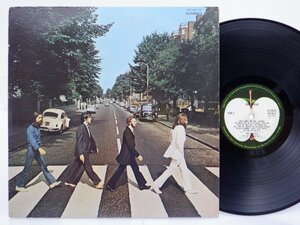 The Beatles(ビートルズ)「Abbey Road(アビィ・ロード)」LP（12インチ）/Apple Records(AP-8815)/洋楽ロック