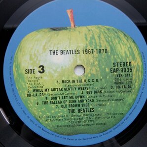 The Beatles(ビートルズ)「1967-1970」LP（12インチ）/Apple Records(EAP-9034B)/洋楽ロックの画像2