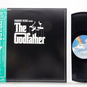 Nino Rota「The Godfather (Original Soundtrack Recording)」LP（12インチ）/MCA Records(P-11551)/サントラの画像1
