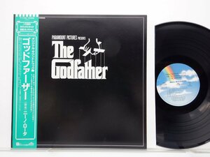Nino Rota「The Godfather (Original Soundtrack Recording)」LP（12インチ）/MCA Records(P-11551)/サントラ