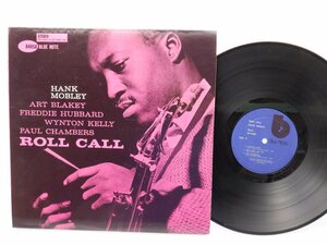 Hank Mobley「Roll Call」LP（12インチ）/Blue Note(BST 84058 / GXK 8097)/ジャズ