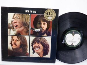 The Beatles(ビートルズ)「Let It Be(レット・イット・ビー)」LP（12インチ）/Apple Records(PCS 7096)/ロック