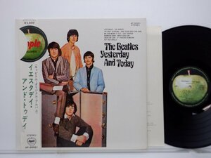 The Beatles(ビートルズ)「Yesterday And Today(イエスタデイ・アンド・トゥデイ)」LP/Apple Records(AP-80061)/洋楽ロック