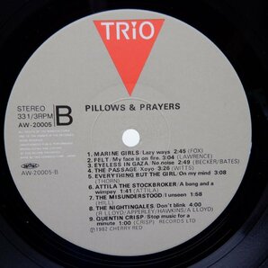 Various「Pillows & Prayers」LP（12インチ）/Trio Records(AW-20005)/Electronicの画像2