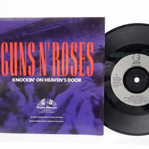 Guns N' Roses「Knockin' On Heaven's Door」EP（7インチ）/Geffen Records(GFS 21)/洋楽ロックの画像1