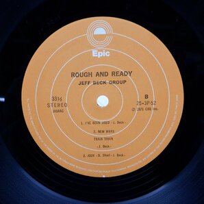 Jeff Beck Group「Rough And Ready」LP（12インチ）/Epic(25・3P-52)/洋楽ポップスの画像2
