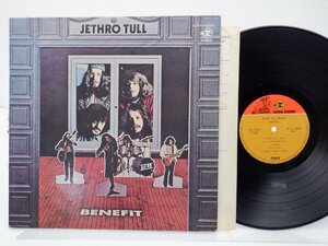 Jethro Tull(ジェスロ・タル)「Benefit」LP（12インチ）/Reprise Records(SJET-8260)/Rock