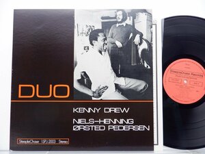 Kenny Drew「Duo」LP（12インチ）/SteepleChase(15PJ-2003)/ジャズ