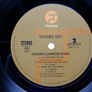 Creedence Clearwater Revival(クリーデンス・クリアウォーター・リバイバル)「Creedence Gold」Fantasy(LFP-80675)/洋楽ロックの画像2