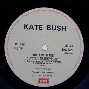 Kate Bush「The Kick Inside」LP（12インチ）/EMI(EMC 3223)/洋楽ロックの画像2