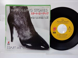 The Rolling Stones「Start Me Up」EP（7インチ）/EMI(ESS-17164)/洋楽ロック