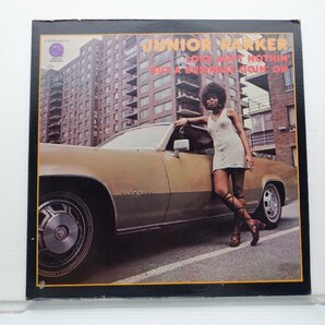 Junior Parker /Little Junior Parker「Love Ain't Nothin' But A Business Goin' On」LP（12インチ）/Groove Merchant(GM 513)/ブルースの画像1