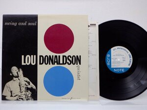 Lou Donaldson Quintet「Swing And Soul」LP（12インチ）/Blue Note(K18P 9242)/ジャズ