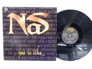 Nas「Nas Is Like 」LP（12インチ）/Columbia(COL 667109 6)/ヒップホップ