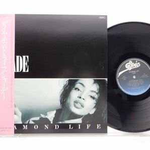 Sade(シャーデー)「Diamond Life(ダイアモンド・ライフ)」LP（12インチ）/EPIC/SONY(28-3P-545)/R&B・ソウルの画像1