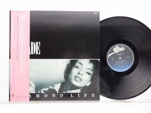 Sade(シャーデー)「Diamond Life(ダイアモンド・ライフ)」LP（12インチ）/EPIC/SONY(28-3P-545)/R&B・ソウル