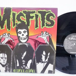 Misfits「Evilive」LP（12インチ）/Plan 9(PL9-08)/Rockの画像1