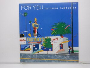 山下達郎「For You(フォー・ユー)」LP（12インチ）/Air Records(RAL-8801)/シティポップ