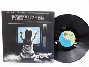 Jerry Goldsmith「Poltergeist (Original Motion Picture Soundtrack)」LP（12インチ）/MGM Records(28MM 0182)/サントラ