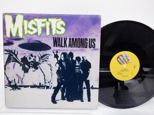 Misfits「Walk Among Us」LP（12インチ）/Ruby Records(9 25756-1)/洋楽ロック