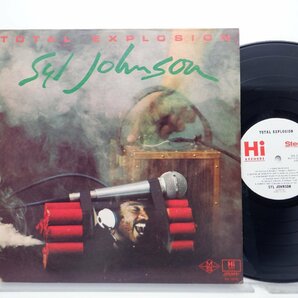 Syl Johnson「Total Explosion」LP（12インチ）/Hi Records(SHL 32096)/ファンクソウルの画像1