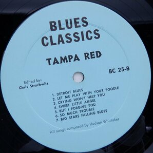 Tampa Red「The Guitar Wizard: 1935-1953」LP（12インチ）/Blues Classics(BC-25)/ブルースの画像2