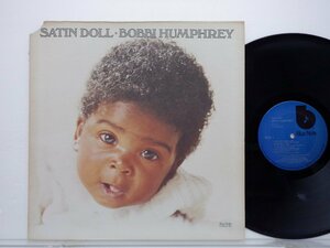 Bobbi Humphrey(ボビー・ハンフリー)「Satin Doll(サテン・ドール)」LP（12インチ）/Blue Note(BN-LA344-G)/ジャズ