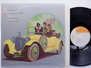 Miles Davis(マイルス・デイヴィス)「Jack Johnson (Original Soundtrack Recording)」LP（12インチ）/CBS/Sony(SOPC 57110)/ジャズ