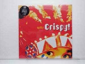 スピッツ「Crispy!」LP（12インチ）/Universal J(UPJH-9028)/邦楽ロック