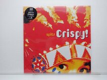 スピッツ「Crispy!」LP（12インチ）/Universal J(UPJH-9028)/邦楽ロック_画像1