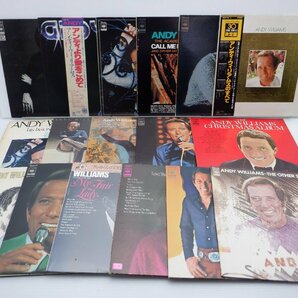 【Andy Williams】V.A.「洋楽ポップスまとめ17点セット」/洋楽ポップスの画像1