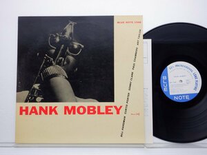 Hank Mobley(ハンク・モブレー)「Hank Mobley」LP（12インチ）/Blue Note(BLP 1568)/ジャズ