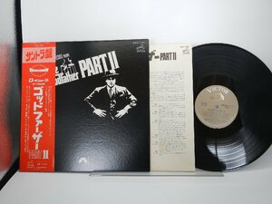 【帯有】Nino Rota「The Godfather Part II 」LP（12インチ）/Victor(SWX-7091)/サントラ