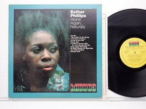 Esther Phillips「Alone Again Naturally」LP（12インチ）/Kudu(LAX 3220)/ジャズ