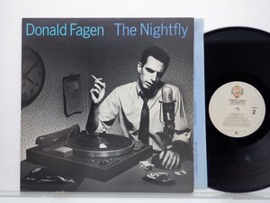 Donald Fagen(ドナルド・フェイゲン)「The Nightfly」LP（12インチ）/Warner Bros. Records(1-23696)/Jazz