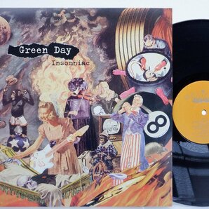 【US盤】Green Day(グリーン・デイ)「Insomniac」LP（12インチ）/Reprise Records(1-46046)/ロックの画像1