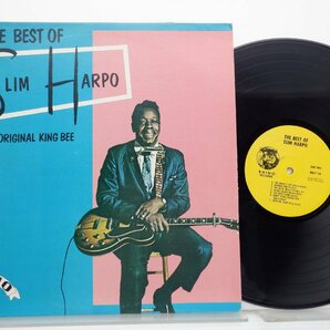 Slim Harpo「The Best Of Slim Harpo - The Original King Bee」LP（12インチ）/Rhino Records(RNLP 106)/ブルースの画像1